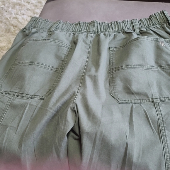 Pilcro Utility Drawstring Pocket Pants/Anthropologie/Size Large/New - Picture 12 of 15